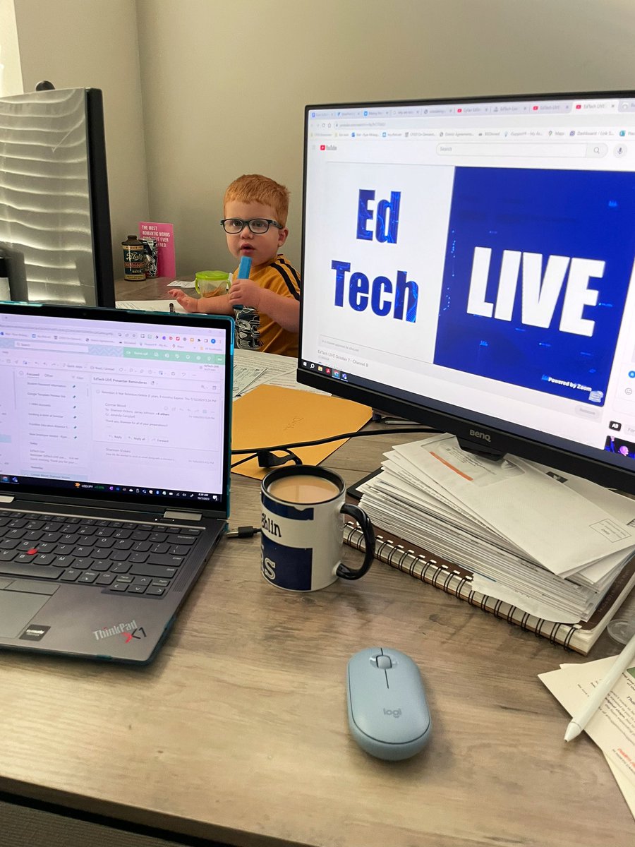 Ryan McLaughlin, M. Ed. (@sketchnedtech) on Twitter photo Ready for #cfisdedtechlive with my little love!! The sessions are going to be fantastic today!! Be sure to ✅ out the <a href="/KamiApp/">Kami</a> session @ 11 w/<a href="/Fergy4Tech/">Fergy (Tamara Ferguson)</a> and me! Its definitely going to be all things fun 🤩, creative, & a little sketchy ✍️ <a href="/CyFairEdTech/">CyFair ISD EdTech</a> Ready for #cfisdedtechlive with my little love!! The sessions are going to be fantastic today!! Be sure to ✅ out the <a href="/KamiApp/">Kami</a> session @ 11 w/<a href="/Fergy4Tech/">Fergy (Tamara Ferguson)</a> and me! Its definitely going to be all things fun 🤩, creative, & a little sketchy ✍️ <a href="/CyFairEdTech/">CyFair ISD EdTech</a>