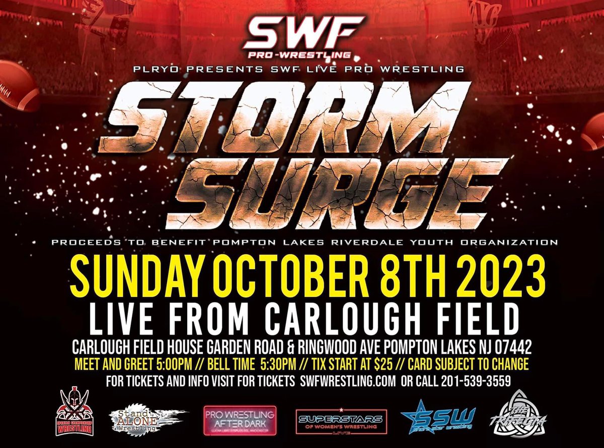 🚨BREAKING🚨 
GTS takes over <a href="/SWFLive/">SWF Live LLC</a> SUNDAY AFTERNOON!
 
US CHAMPION Jermaine defends vs James Gray

Duhop defends the Youtube Title against Tommy Salami 

Grim defends the Legendary Heavyweight Title against Dillinger 

AJD issued an open challenge.. WHO will accept?