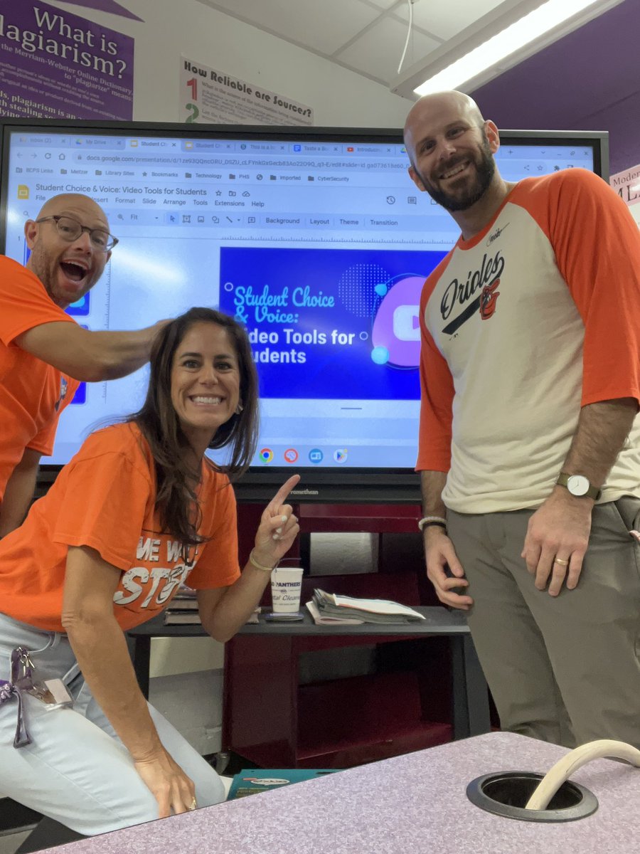 PikesvilleHS Library (@phs_library) on Twitter photo #Professionallearning #PantherUniversity #GoOs Thank you <a href="/VSchaffer/">Valerie Schaffer</a> & Christine Pipkin! #StudentVoice #StudentChoice #Professionallearning #PantherUniversity #GoOs Thank you <a href="/VSchaffer/">Valerie Schaffer</a> & Christine Pipkin! #StudentVoice #StudentChoice
