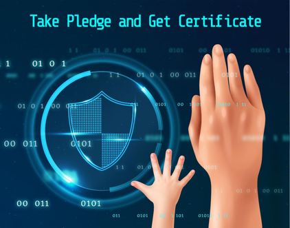 ravikarkara's tweet photo. I have taken the NATIONAL CYBER SAFETY and SECURITY PLEDGE @narendramodi  @ChouhanShivraj @Rajeev_GoI @AshwiniVaishnaw 
https://t.co/DYmifHL6Kq

Today's #Xskilling thousands of JanSevak @CMYIP_ in a training by
 @Youth2047 @SinghalSailesh @aiggpa
@Samiran01 @SSOIndia @KettlebellLife @elonmusk @AskAnshul @DigitalNagrik @lindayaX @krassenstein @BrendanCarrFCC @nand