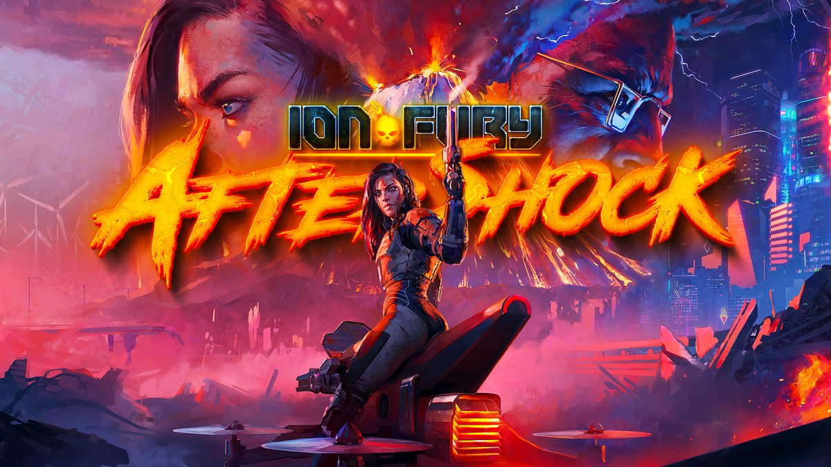 hyacsho's tweet image. Ion Fury finally returns to my channel! 
We&apos;re playing Ion Fury Aftershock: youtube.com/live/zu5fOXJ3A…

Drop in, say hi! 
@3DRealms #IonFuryAftershock #BuildEngine