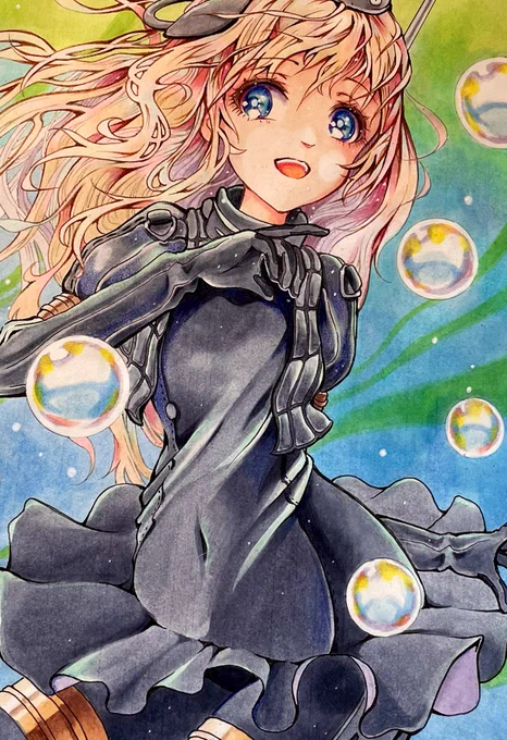 #見た人も無言で黒い何かを上げる 