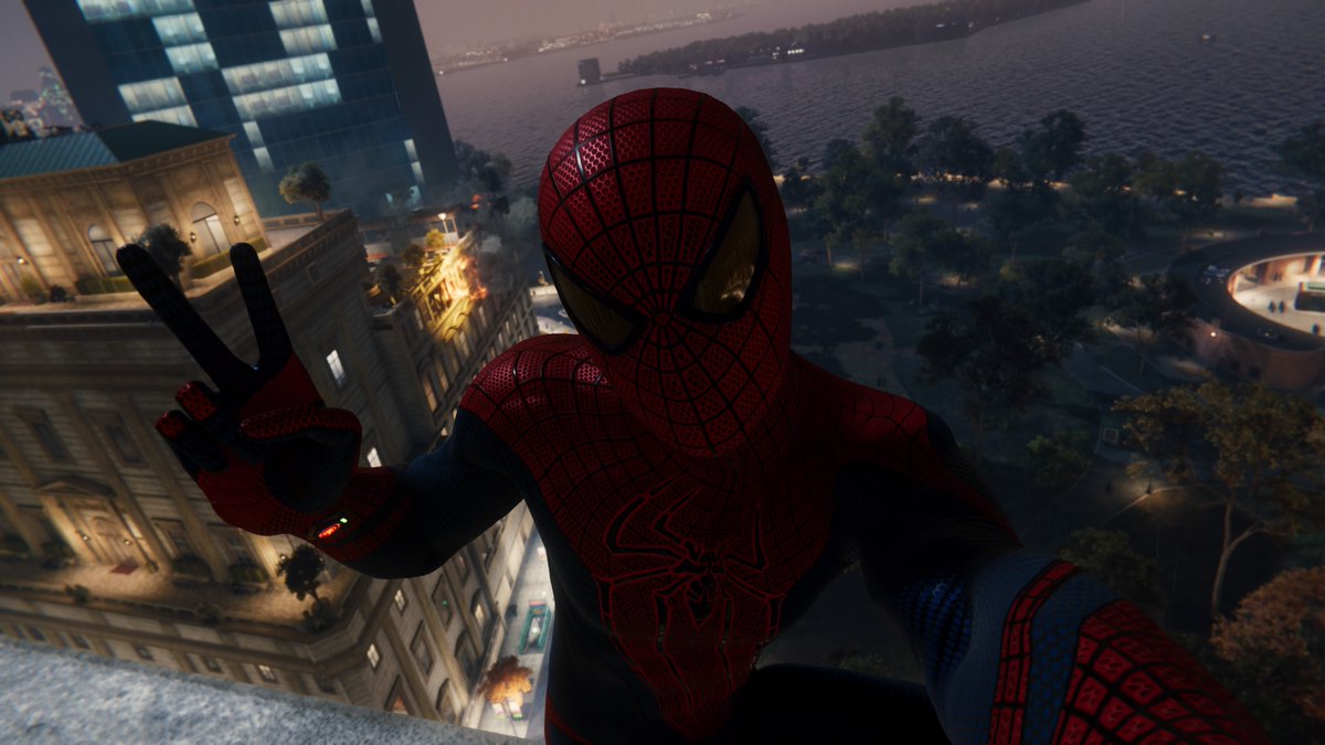 WINZEEART's tweet image. #PS5Share, #MarvelsSpiderMan