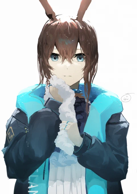 アーミヤ  #アークナイツ