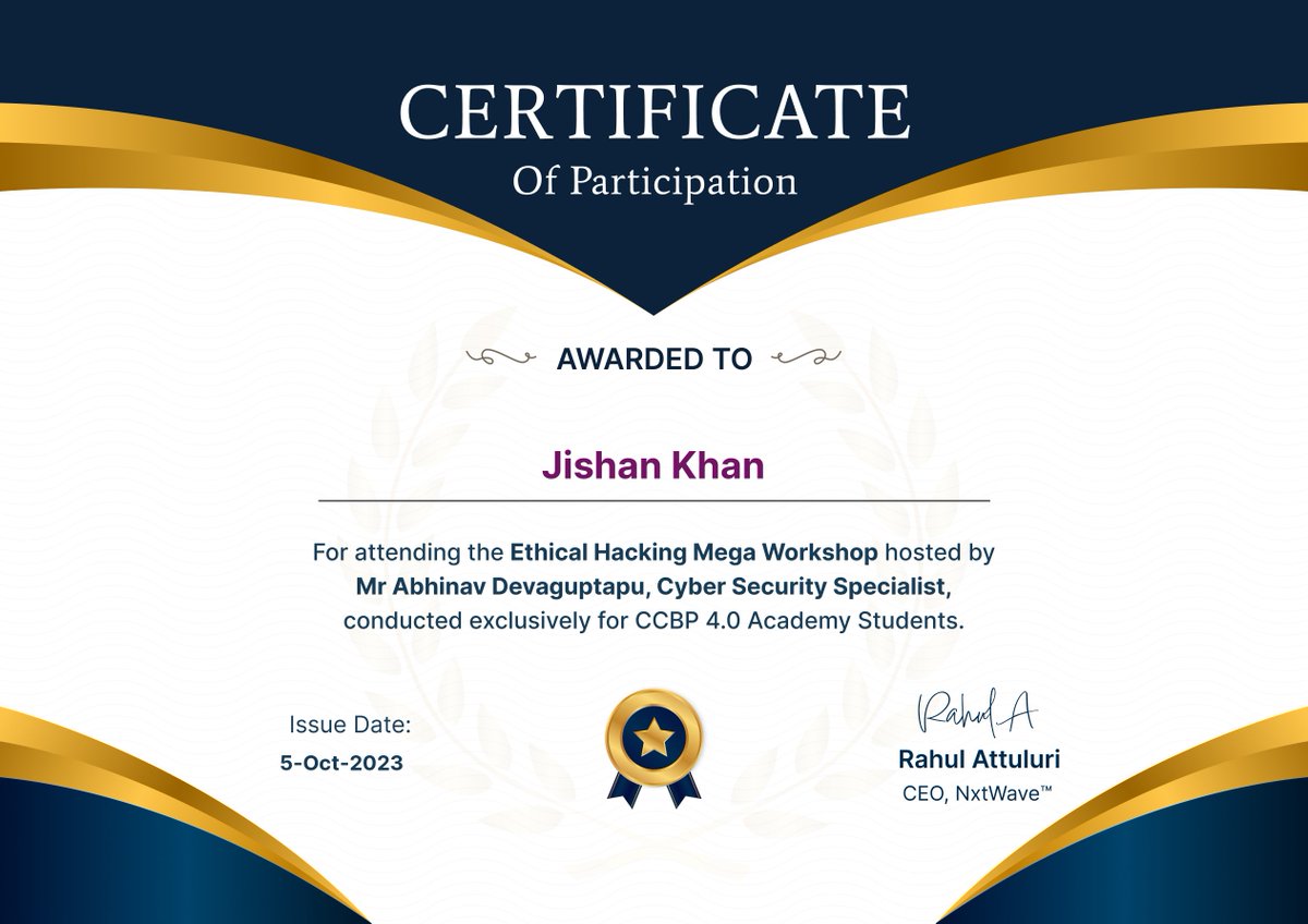 Zishanverse's tweet photo. So.. here is my project &amp; certificate of cyber security workshop 🌟😀

"Investigation a Malicious Email Using Maltego" 🔧👨‍💻🔐

learned about many Web-based OSINT tools
-- Image
-- Email add.
-- phone Number
etc.

working with OSINT toolkit 
-- SEToolkit
-- Spiderfoot
-- Maltego https://t.co/gmpwGwpx9N