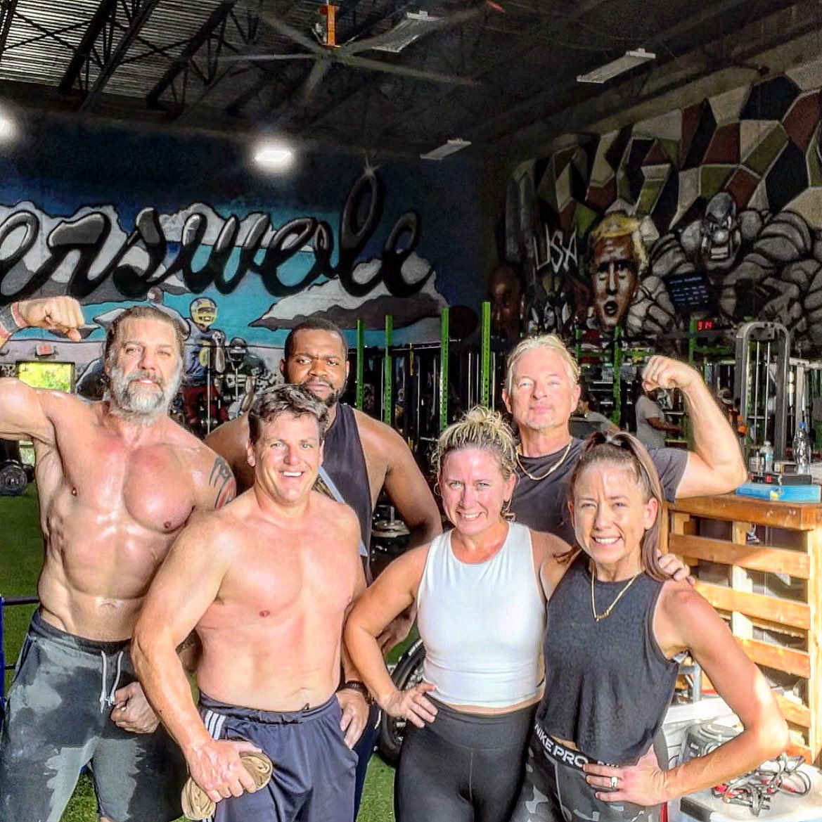 This morning, our Hyperswole warriors came, they conquered, and they absolutely CRUSHED the deck of cards workout! 💪💥
#HyperswoleTriumph #DeckOfCardsWorkout #FitnessGoals #StrongerTogether #WorkoutWarriors