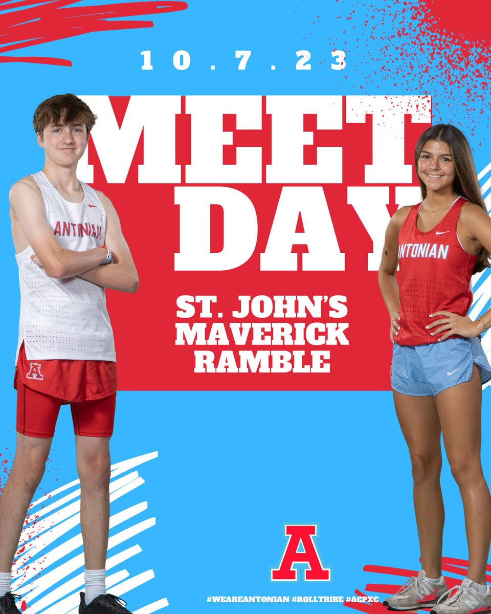 acpapaches's tweet image. 🚨👟MEET DAY👟🚨

📆Saturday, October 7th
📍St. John's Maverick Ramble

#weareantonian #acpxc #RollTribe