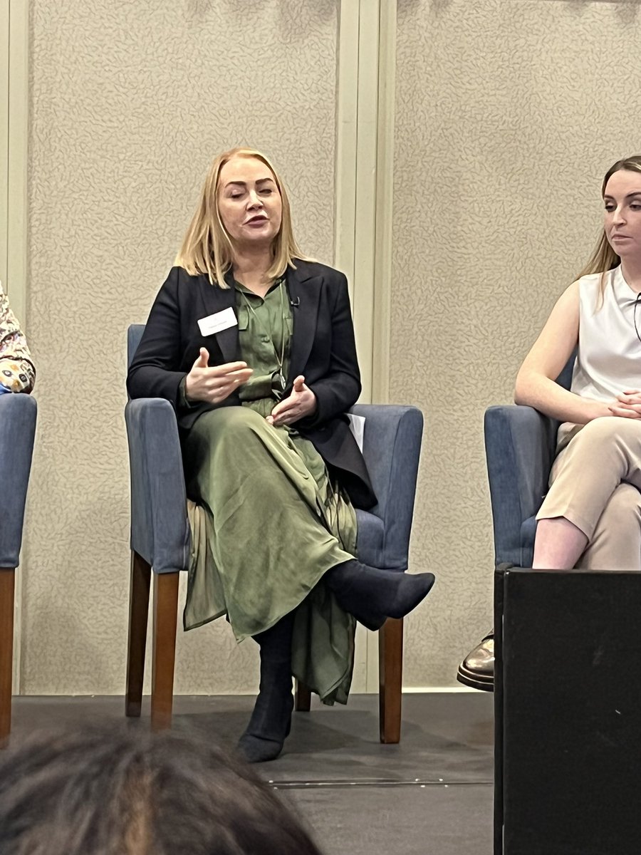 AinemCarroll's tweet photo. Ms Alicia Hayes @MPS_Medical discussing the important role of protection organisations for supporting medical practitioners in managing @MedCouncilIRL complaints @WomenMedIreland #WiMIMConference23 https://t.co/k15SW11nSg
