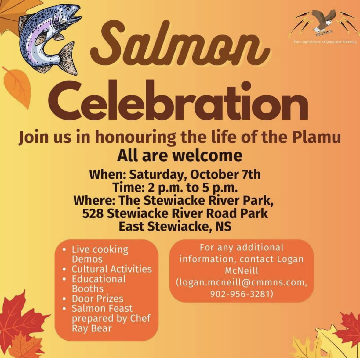 Happening today!!! 
#salmon #conservation
