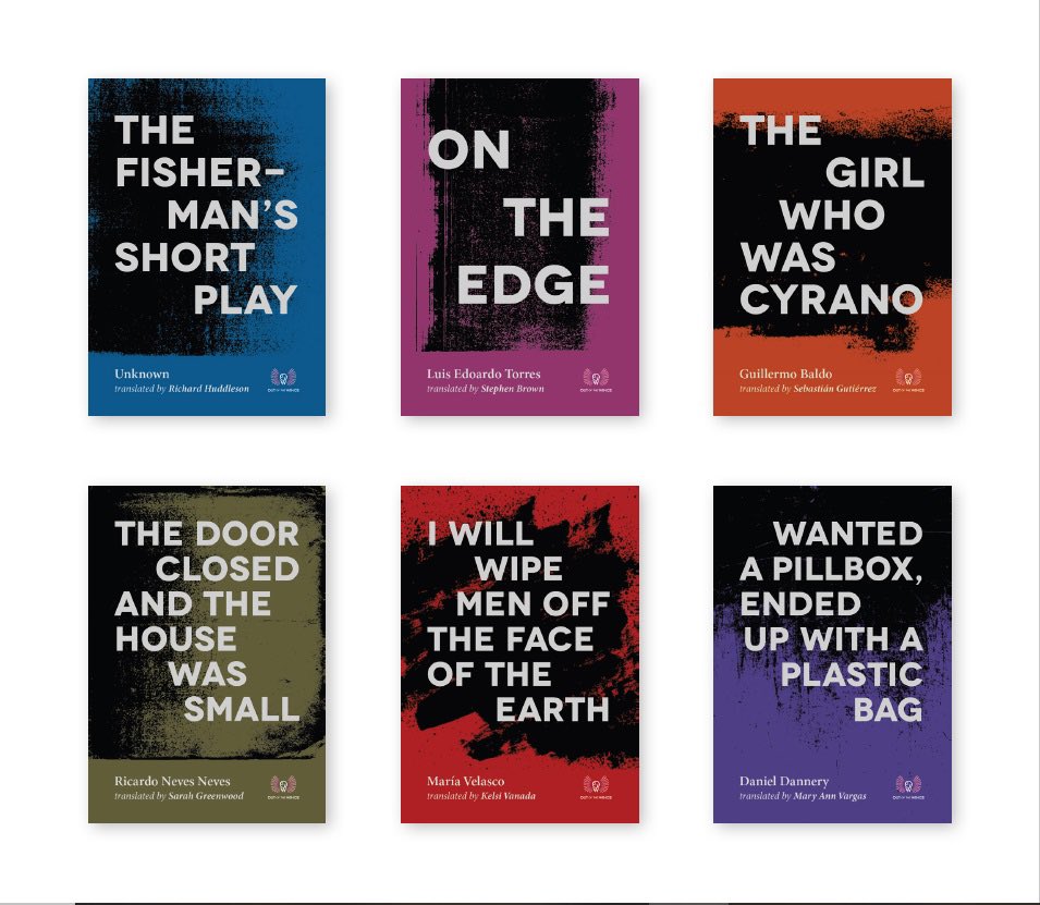 Out of the Wings (@outofthewings) on Twitter photo Thank you for having us at the <a href="/LondonSpanishBF/">London Spanish Book & Zine Fair</a> this morning to discuss #Theatre #Translation, Production and #Publication in Partnership!
Browse 18 plays from our festival, including six brand-new titles launched for sale today, at <a href="/intipress/">Inti Press</a>. intipress.com/shop Thank you for having us at the <a href="/LondonSpanishBF/">London Spanish Book & Zine Fair</a> this morning to discuss #Theatre #Translation, Production and #Publication in Partnership!
Browse 18 plays from our festival, including six brand-new titles launched for sale today, at <a href="/intipress/">Inti Press</a>. intipress.com/shop