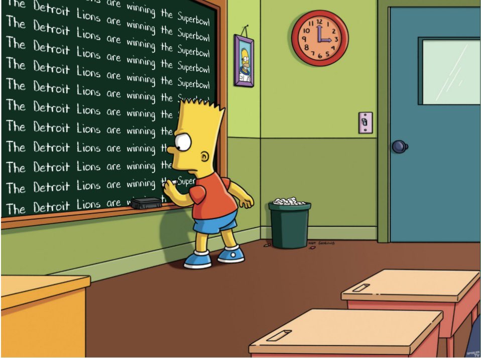 AMONG US ST BROWN (@that1lionsfan) on Twitter photo Simpsons are up to something Simpsons are up to something