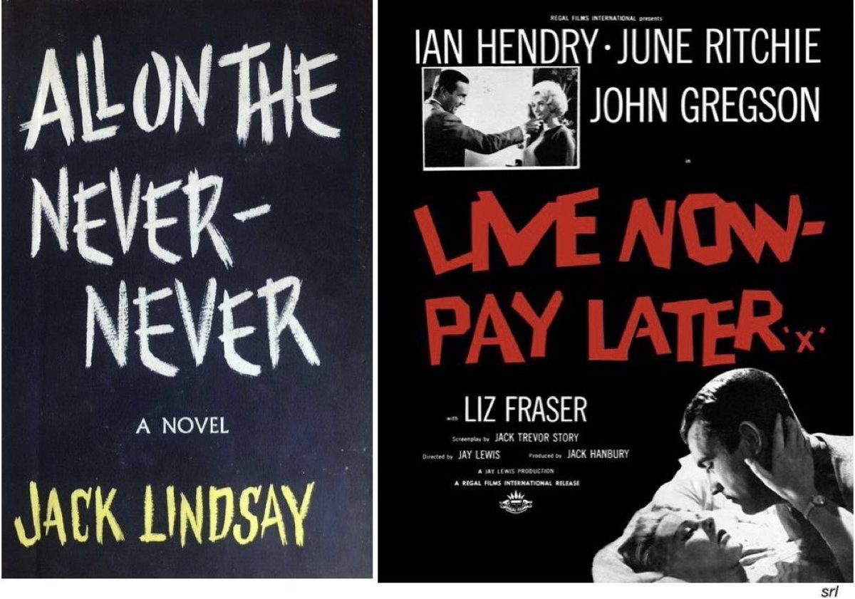 SaveRedlandLibr's tweet photo. 4:05pm TODAY on @TalkingPicsTV
The 1962 #Comedy #Drama film🎥 “Live Now, Pay Later” directed by #JayLewis & written by #JackTrevorStory
Based on #JackLindsay’s 1961 novel📖 “All on the Never-Never”
🌟#IanHendry #JuneRitchie #JohnGregson #LizFraser #GeoffreyKeen https://t.co/MprWCDjldx
