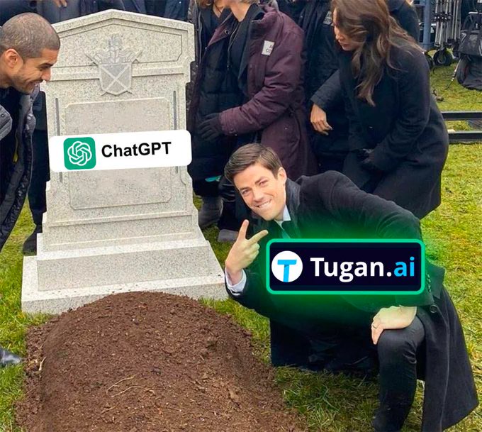 Tugan AI : Le nouveau roi de la création de contenu vient de surpasser ChatGPT.

Voici comment Tugan AI a révolutionné la création de contenu.

🧵 THREAD (AI GRATUITE)