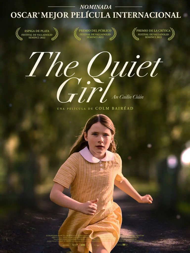PlusClubApp's tweet image. No. 161🎬
I wish Cáit could stay at Eibhlín's house forever, but she still has to go back to school and her suffocating, lonely home
But I think this summer will keep her warm for a long,long time!
#Thequietgirl #Plusize 
Welcome to Plus Club, iOS download t.ly/ocEl