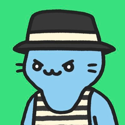 Odin_btc's tweet photo. 🐱💙 Meet our adorable blue kitty in a stylish hat and calfskin! He sure knows how to look cute and cozy at the same time! 😻🎩 https://t.co/TSUSXTbzbB