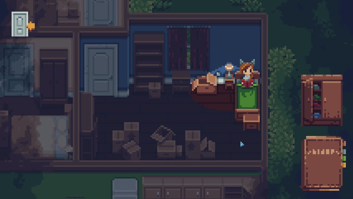 KasedoGames's tweet photo. It's #ScreenshotSaturday, so show us how you've customised Alex!
And 'fess up, who spent far too long customising? 😉
#indiegame #pixelgame #cozygame #cozygamer #charactercustomisation #puzzlegame https://t.co/mgpAzIfBLz