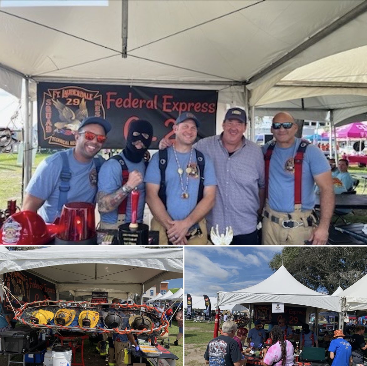 DeanTrantalis's tweet photo. 📣 And the first place as the People's Choice at the International Chili Competition goes to... our wonderful Fort Lauderdale Fire Rescue Competition Team! Congratulations on bringing the heat this past weekend in Myrtle Beach! #FLFR 🥇🌶️ https://t.co/zcC6q9Epjq