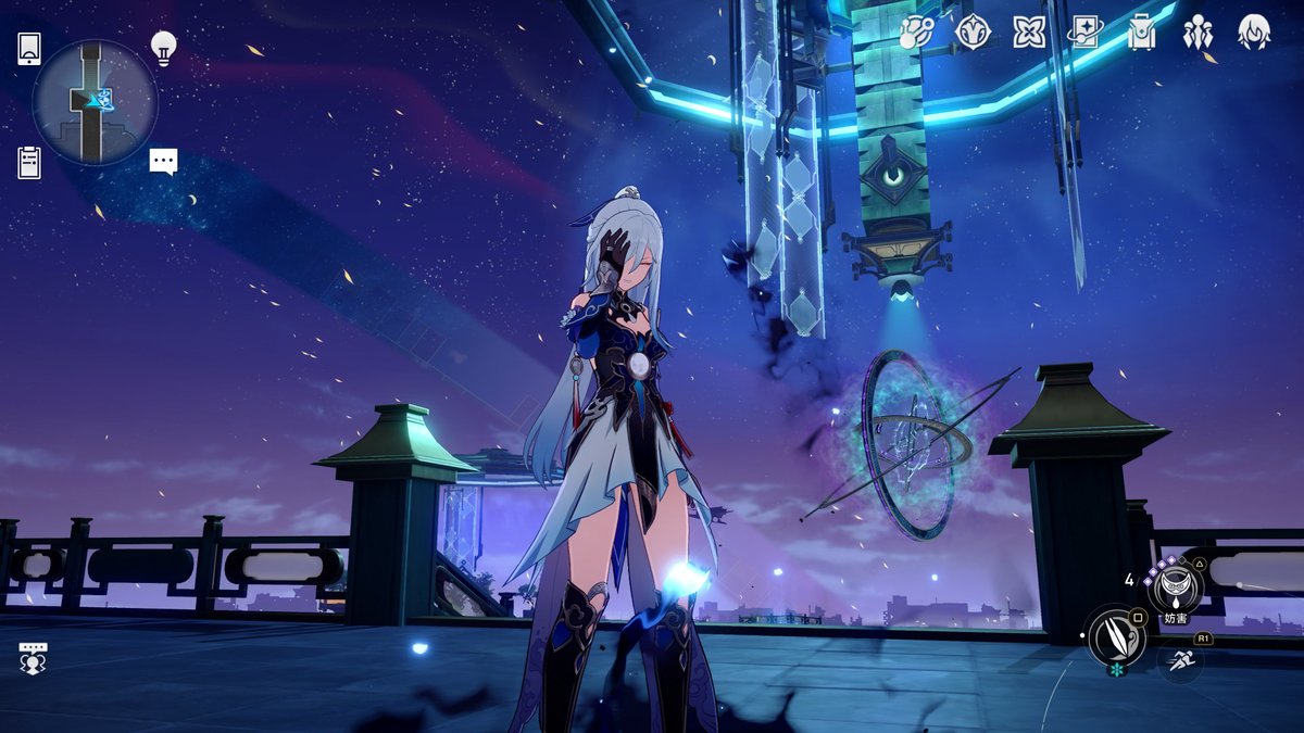 PlayStationEU's tweet photo. Honkai: Star Rail hits PS5 in 3 days 🌠

Team up with colorful characters in a space-fantasy RPG from the creators of Genshin Impact. https://t.co/QJshrwyLBu