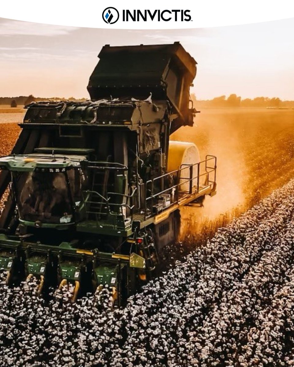 Innvictis's tweet photo. This is what snow looks like on the Delta! 🙌 Happy  World Cotton Day to all of our cotton farmers 🎉 https://t.co/baIBZliNbs