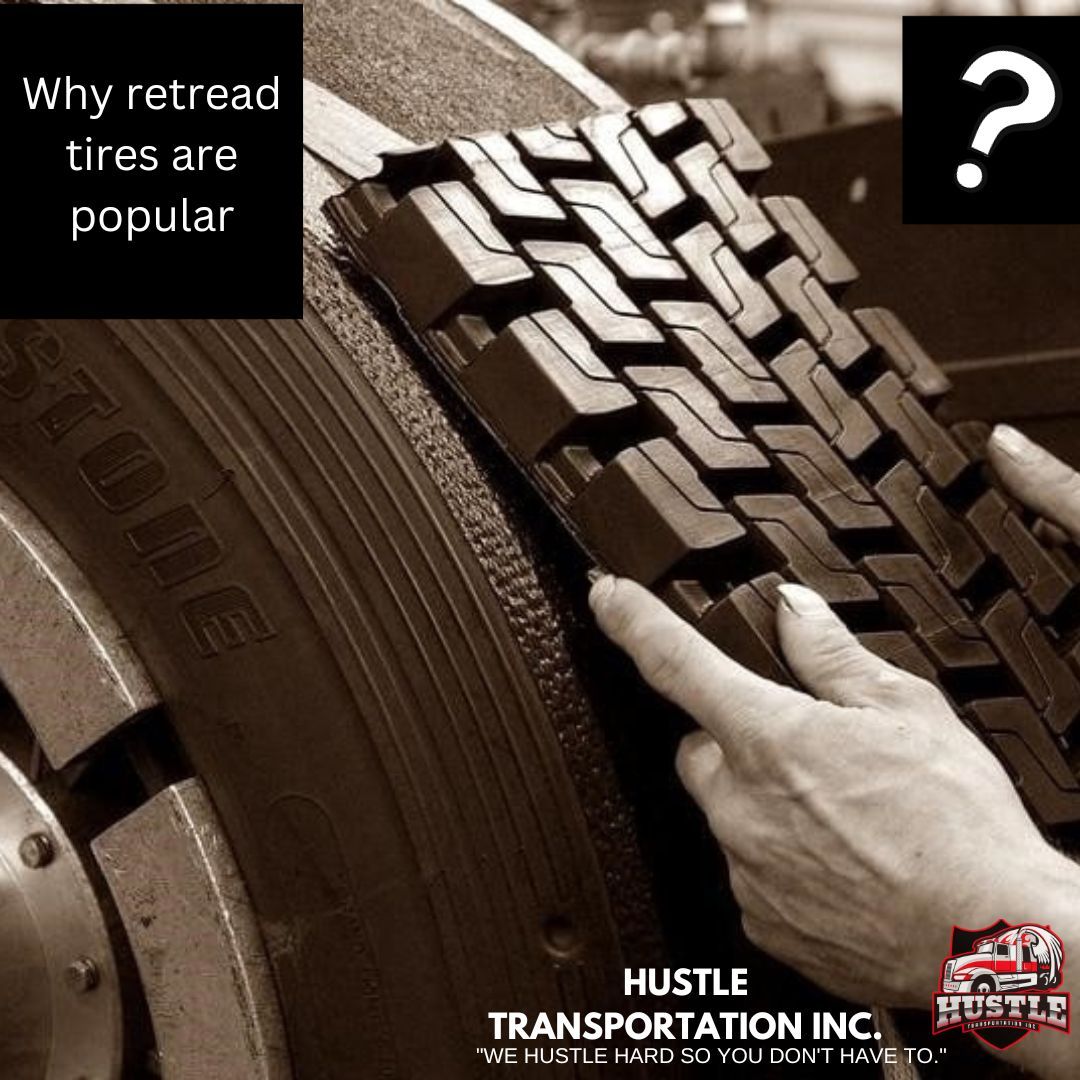 HustleTransport's tweet photo. As new tire prices continue to increase, fleet managers are searching for ways to reduce costs, while still operating safe and dependable vehicles. The use of recap tires is one solution fleets have found to combat this issue, and many are seeing benefits from utilizing them. https://t.co/geHbfb0foG