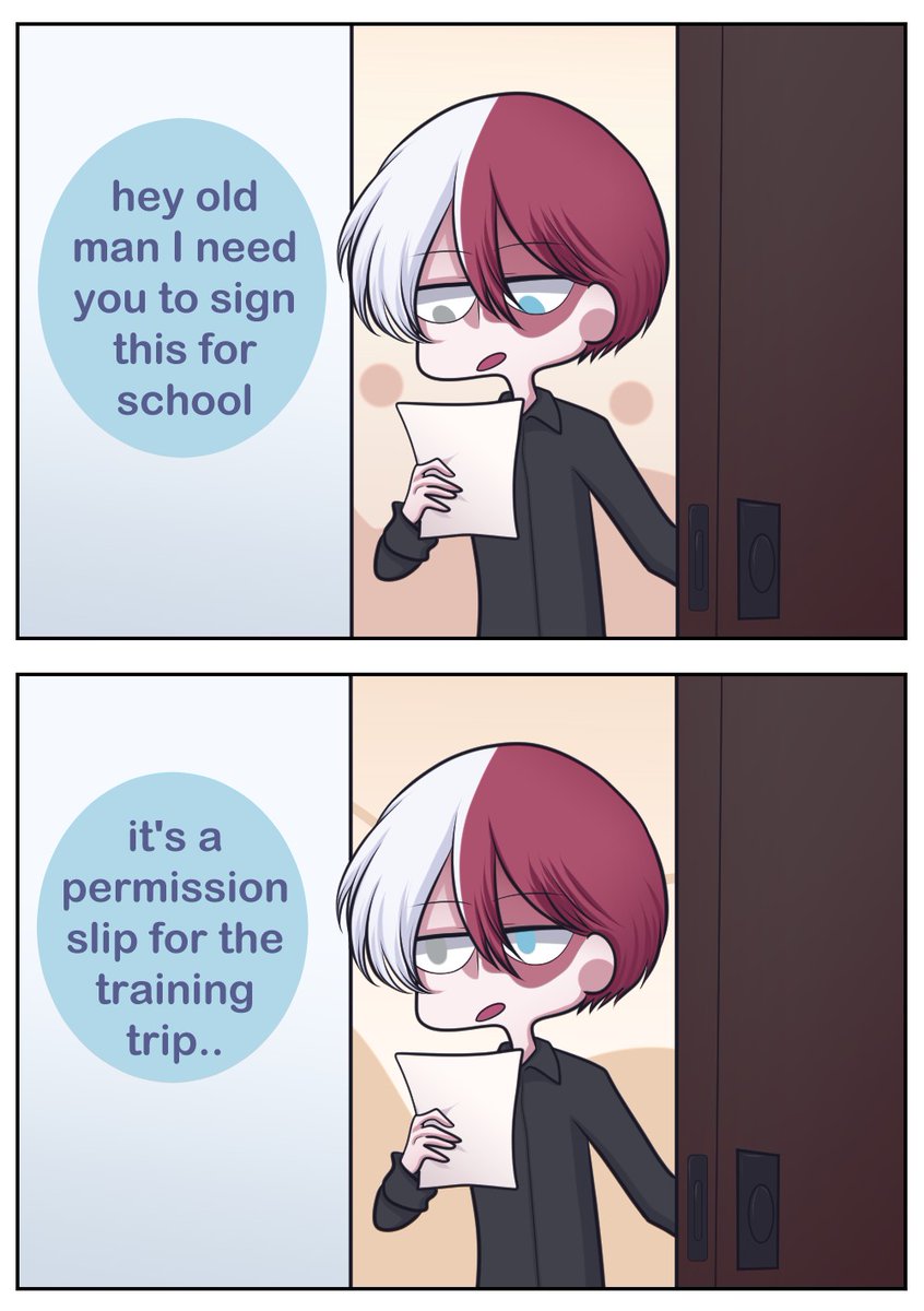 Sorry for th trauma, Shoto :( #BNHA