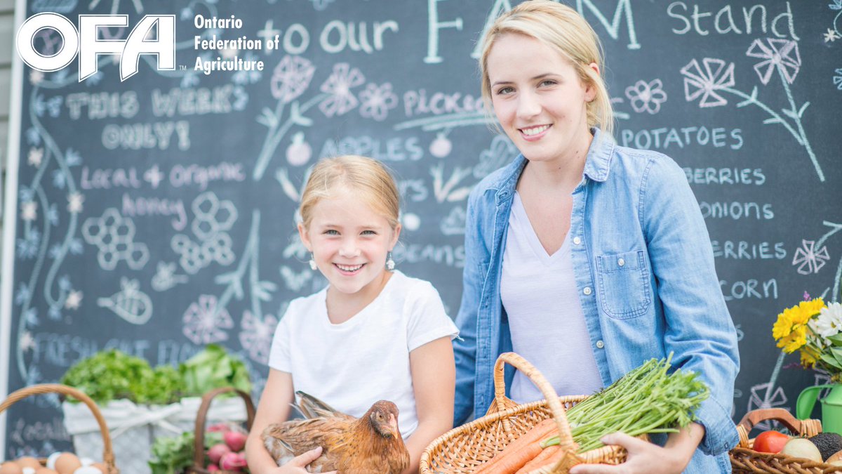 👋#OntAgWeek is annually celebrated during the bounty of the fall harvest. Show your ❤️ for #ontag &amp; give thanks for the 200+ commodities grown📍Ontario by visiting your local farmers' market, farm gate, or roadside stand to source the ingredients for your Thanksgiving feast.