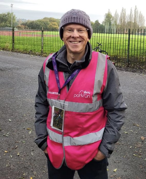 Pic caught by one the Parkrunners this morning. Well done everyone.