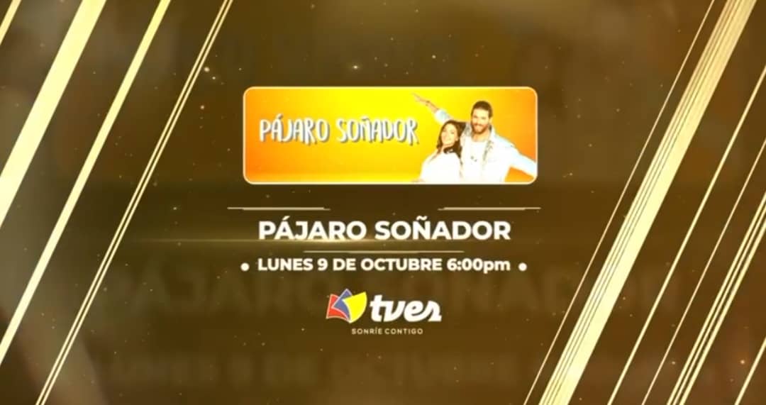 ANDY09_85's tweet image. Y el lunes 09/10/2023 Pájaro Soñador en Venezuela 🇻🇪 por señal abierta #CanYaman #Tves acompáñanos a celebrar 🎉🥳