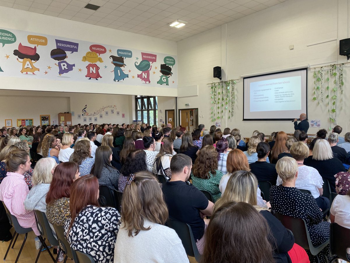andsmithrew's tweet photo. No Outsiders - over 240 staff enthused and inspired by ⁦@moffat_andrew⁩ https://t.co/RaxVVzo4Ue