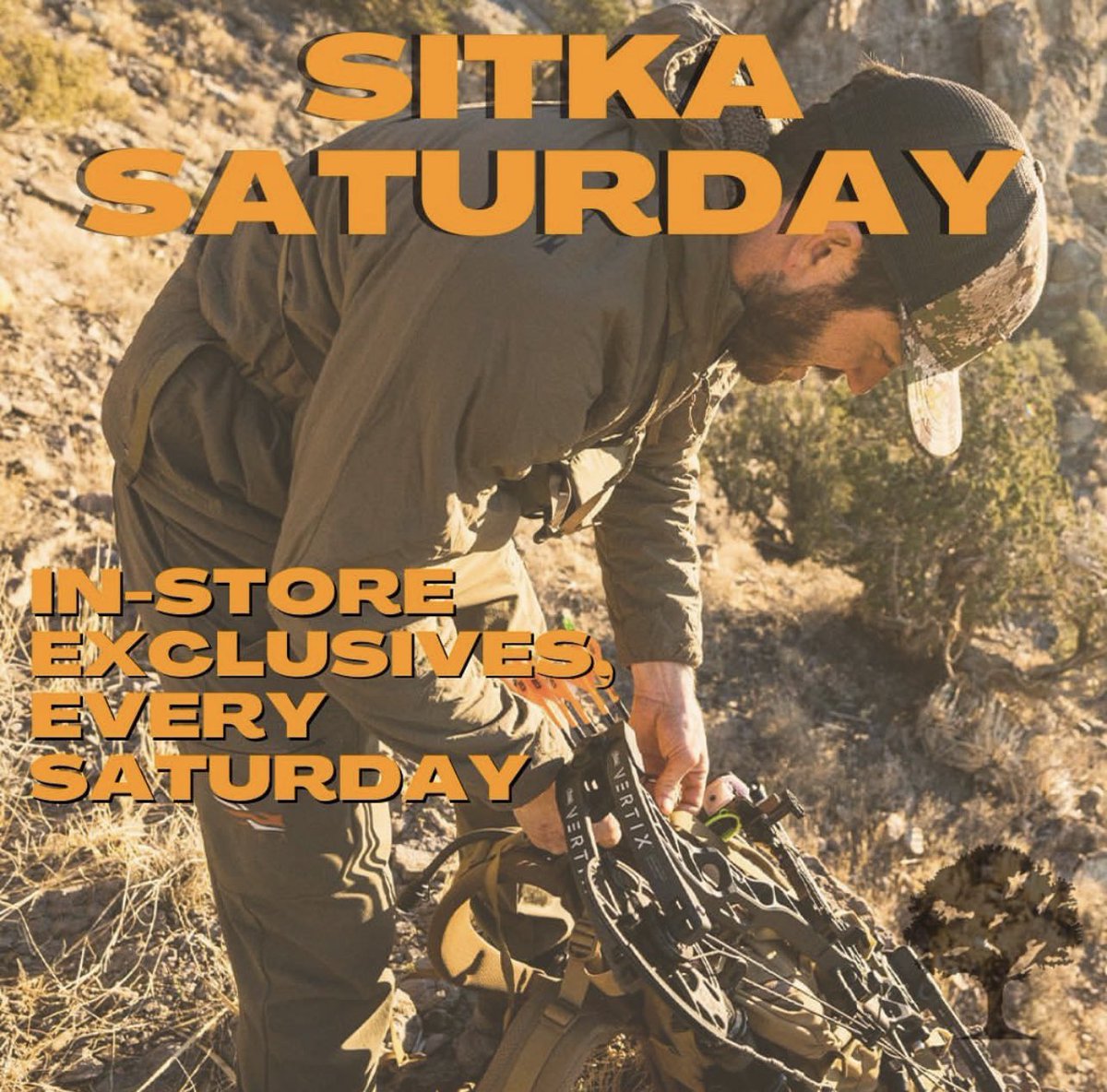 Come shop and save on the gear you’ve been wanting. Open 9a-6p.