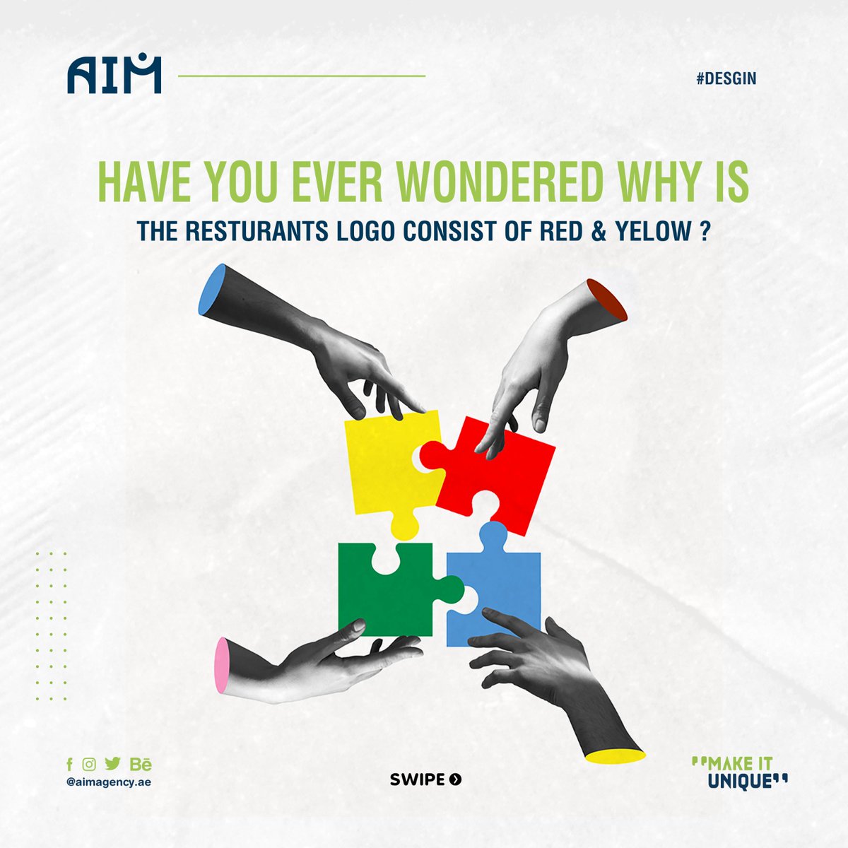 AIMagency_ae's tweet image. In the world of marketing, colors aren’t just shades; they’re strategic tools. 🎨
في عالم التسويق، الألوان ليست مجرد ظلال؛ إنها أدوات استراتيجية. 🎨

#marketingtips
#marketingagency
#makeitunique