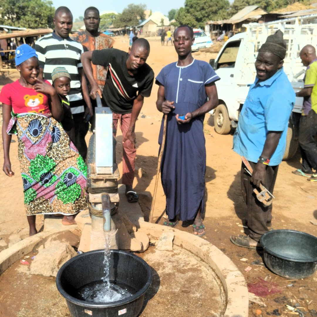 On this #Thanksgiving weekend, we’d like to share a thank-you letter with you:
“Thanks for coming to repair our well pump. We've been suffering going to the river to get water. Sometimes cows pollute it, causing sickness. Today, we are so grateful that Lifewater came to our aid.”