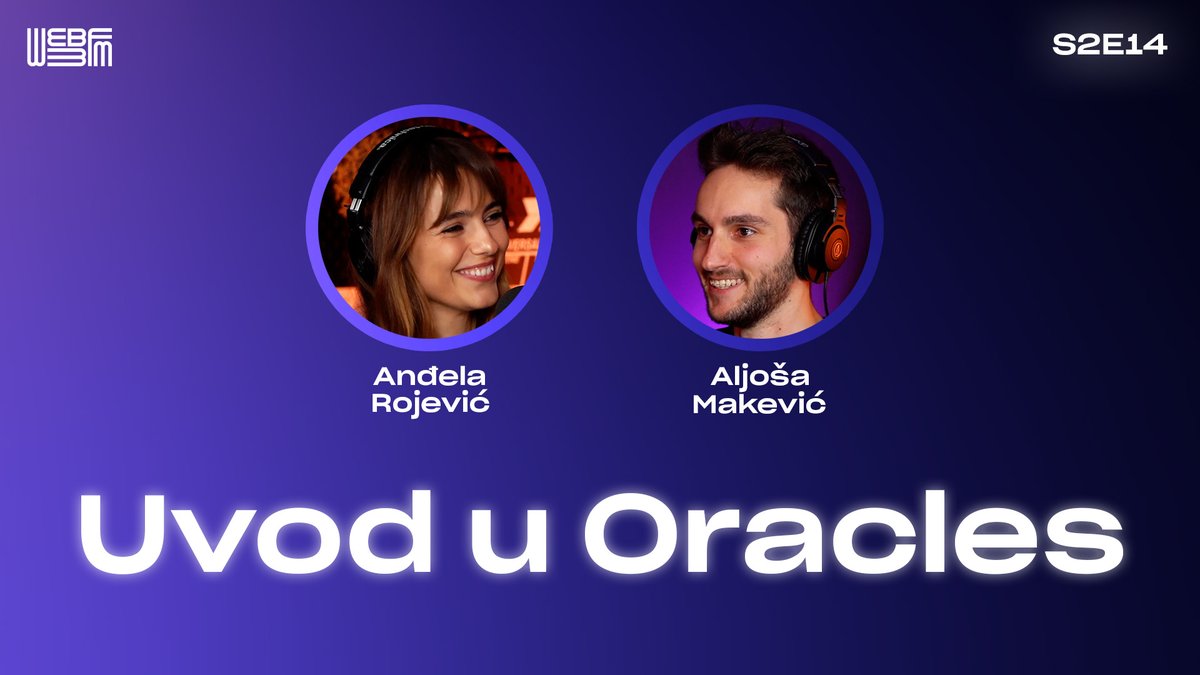 Kakve veze imaju Džejms Bond i tajni agent Q sa blokčejnom? 🔎

Saznaćemo od <a href="/aljoha_/">0xAki</a>  u najnovijoj epizodi Web3.fm-a u kojoj se upoznajemo sa sponom između Web3 i realnog sveta ⛓️

Youtube: mvpw.io/s2e14yt 
Spotify: mvpw.io/s2e14sp