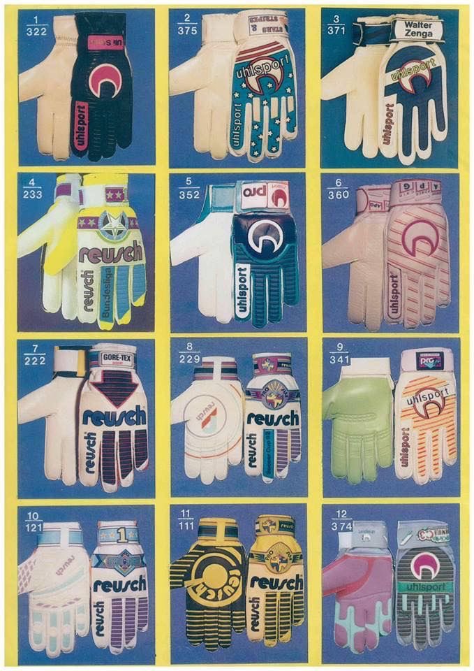 glove_gloves's tweet image. Which pair did you have?? 🧤 #goalkeepergloves #uhlsport #reusch @uhlsportUK @ReuschUK