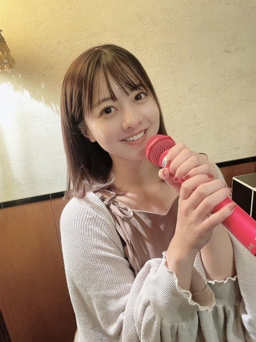 10/7(土)
みーにゃんとカラオケ大会in東京
ありがとうございました💛
楽しんでいただけましたか？🍶
皆さんのコール最高でした！🗣️

－－－－－－－－－－－－

明日10/8(日)は
原宿にて特典会です📸
入場無料！是非気軽にお越しください🎪
14:00〜着ぐるみ🐰
15:30〜秋の私服🍠