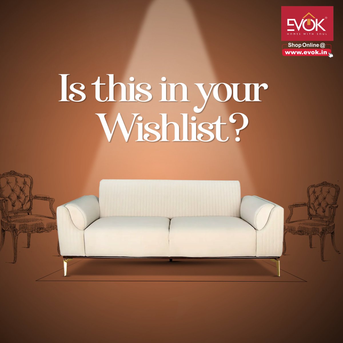 EvokHomes's tweet image. Is the Chic Sofa calling your name? Discover the perfect blend of elegance and comfort at Evok. Your dream sofa is here.

Learn more about your new sofa at shorturl.at/lEM69 or from the link in the bio.

#BooktheLook #evok #newhome #interiordesign #dreamhome #woodfurniture