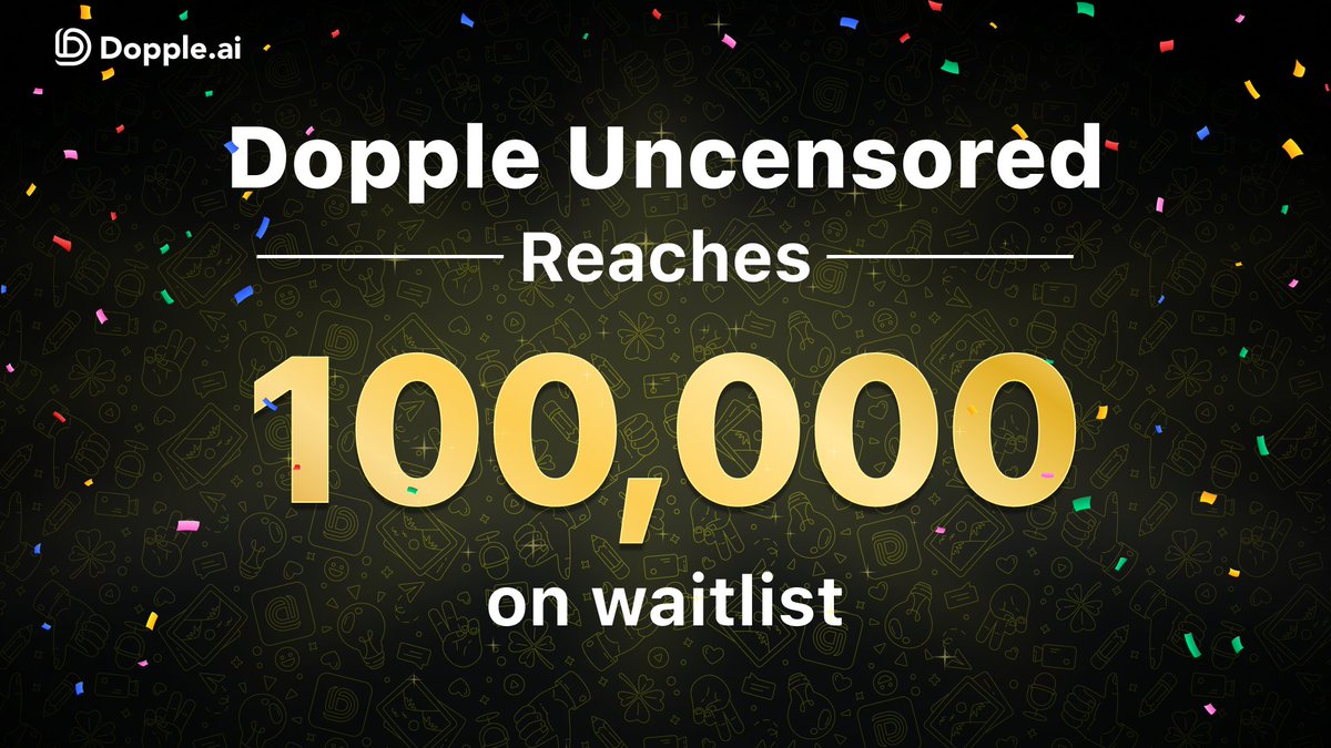 Over 100,000 Dopple users are tired of biased AI.

Soon you'll be able to enjoy:

- Free unlimited #NoFilter chat 🙈
- Voice chat 🗣️
- Dopple creation🧍
- Mobile Apps 📱

#Dopple #AI