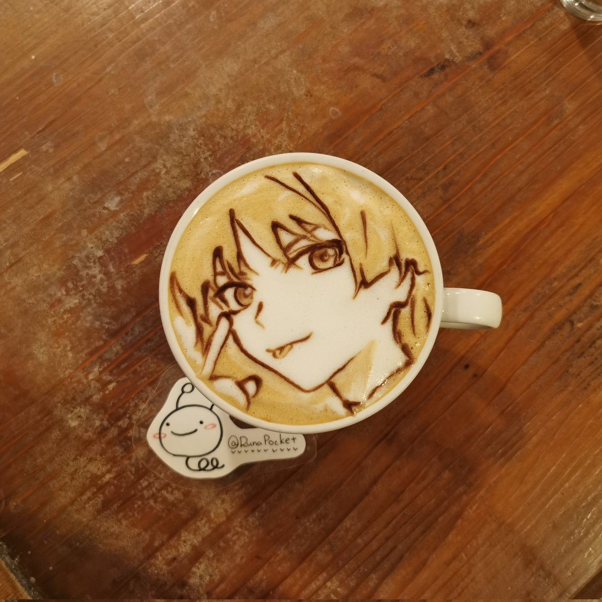 加藤瑠菜@Latteart☕.◦*.＊。🇯🇵 tweet media