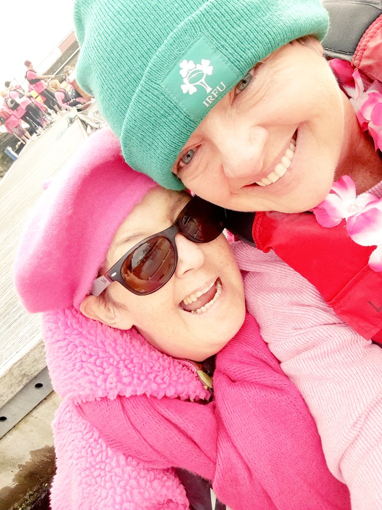 orlaspice's tweet photo. Combining green & pink this morning...trying to keep a lid on my excitement for the match this evening!
Jersey is on underneath...don't peak too soon!
Come on Ireland!!!
#pinkpaddle
#breastcancerawaremess
@CorkDragons
@IrishCancerSoc
@CanResUCC
@CorkARCcancer
@rugbyworldcup https://t.co/slNjv7Wf2w