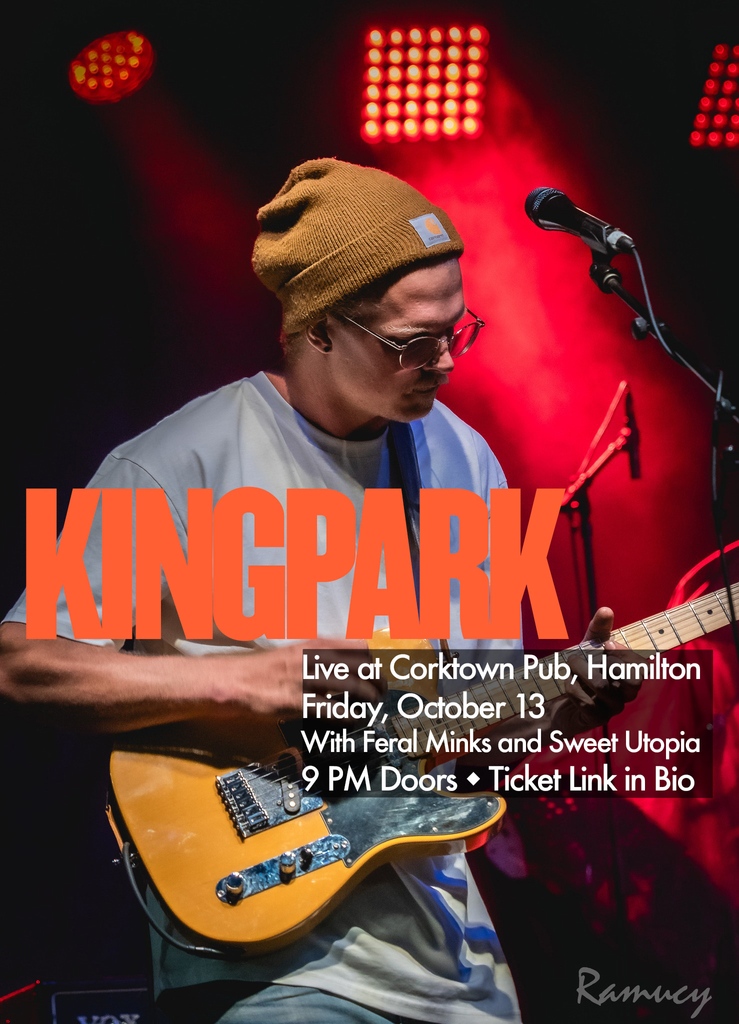 King Park (@king_park_music) on Twitter photo Here is a picture of Ty absolutely railing a guitar solo. There’s a lot more where this came from if you come to the dance with us. #napoleondynamite
.
Thanks again to the great <a href="/ramucy/">ucy ilusy radi</a> for taking sweet pics of us at <a href="/Supercrawl/">Supercrawl</a>. Here is a picture of Ty absolutely railing a guitar solo. There’s a lot more where this came from if you come to the dance with us. #napoleondynamite
.
Thanks again to the great <a href="/ramucy/">ucy ilusy radi</a> for taking sweet pics of us at <a href="/Supercrawl/">Supercrawl</a>.