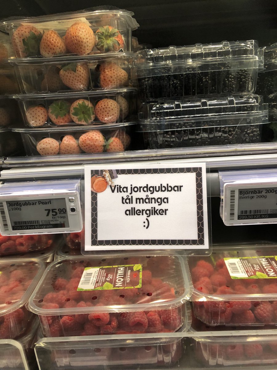 Tur att det finns dom som tål allergiker.