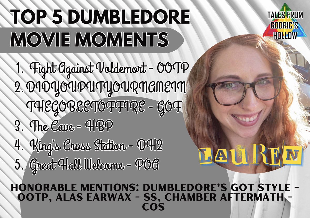 Tales from Godric's Hollow tweet media