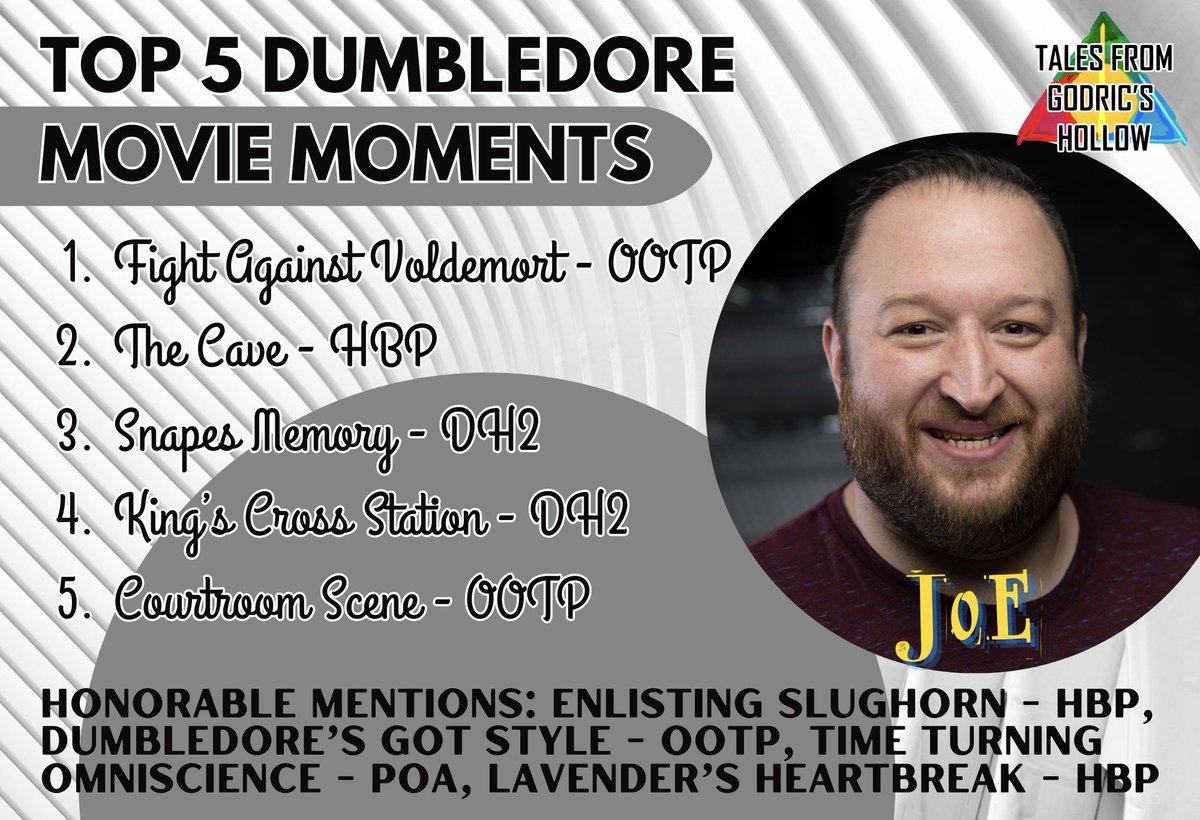 Tales from Godric's Hollow tweet media