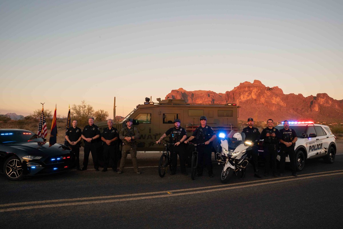 AJPoliceDept's tweet photo. Join a department with exceptional teamwork!๐ฎโโ๏ธ๐ฎโโ๏ธ AJPD thrives on collaboration and unity. Ready to be part of a united force? Click the link in our bio to explore our career opportunities. #JoinAJPD #AJPD๐ https://t.co/VeVjTQGZsP