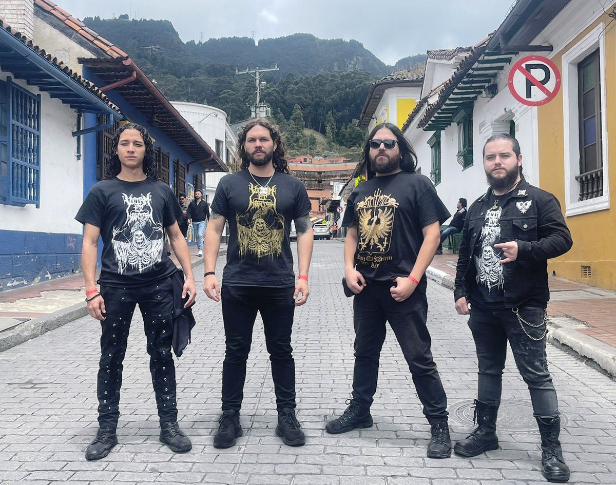 ¿Quienes nos acompañaran y en qué ciudades?
Estamos listos para nuestras fechas por venir:
Manizales, Grita Fest - Domingo 15 de octubre. 🇨🇴💀Ψ
Bucaramanga, Rocktobertfest III - 21 de octubre. 🇨🇴💀Ψ
Armenia Metal Forces - 5 de noviembre. 🇨🇴💀Ψ
Brasil 8 al 21 de noviembre. 🇧🇷💀Ψ