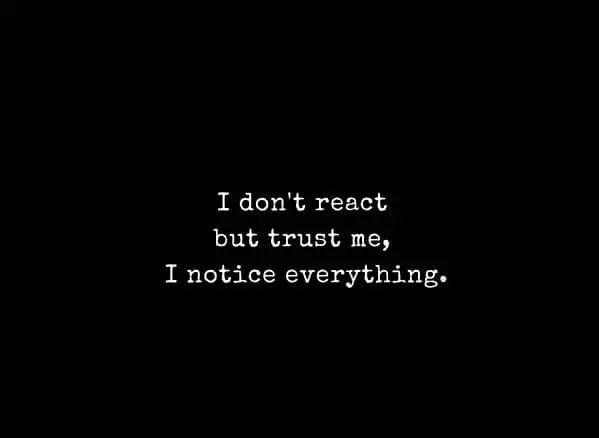Zarmeenkhan221's tweet photo. โI notice everything but I donโt react; simply because not everyone is worth my words, attention and reaction.โ
#Vibes
#ForeverThoughts
#SaturdayMood https://t.co/QhM0D1jujA