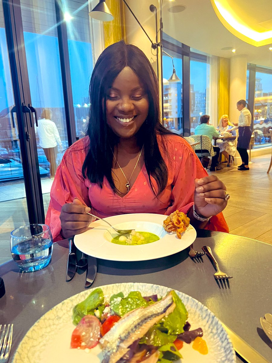 My favourite thing to do outside working and researching is FOOD😁 Fine dinning to be precise 😍🍷 
Side note: Seafood and Turkish cuisine is the reason I haven’t built mansion in Ijebu😀😀