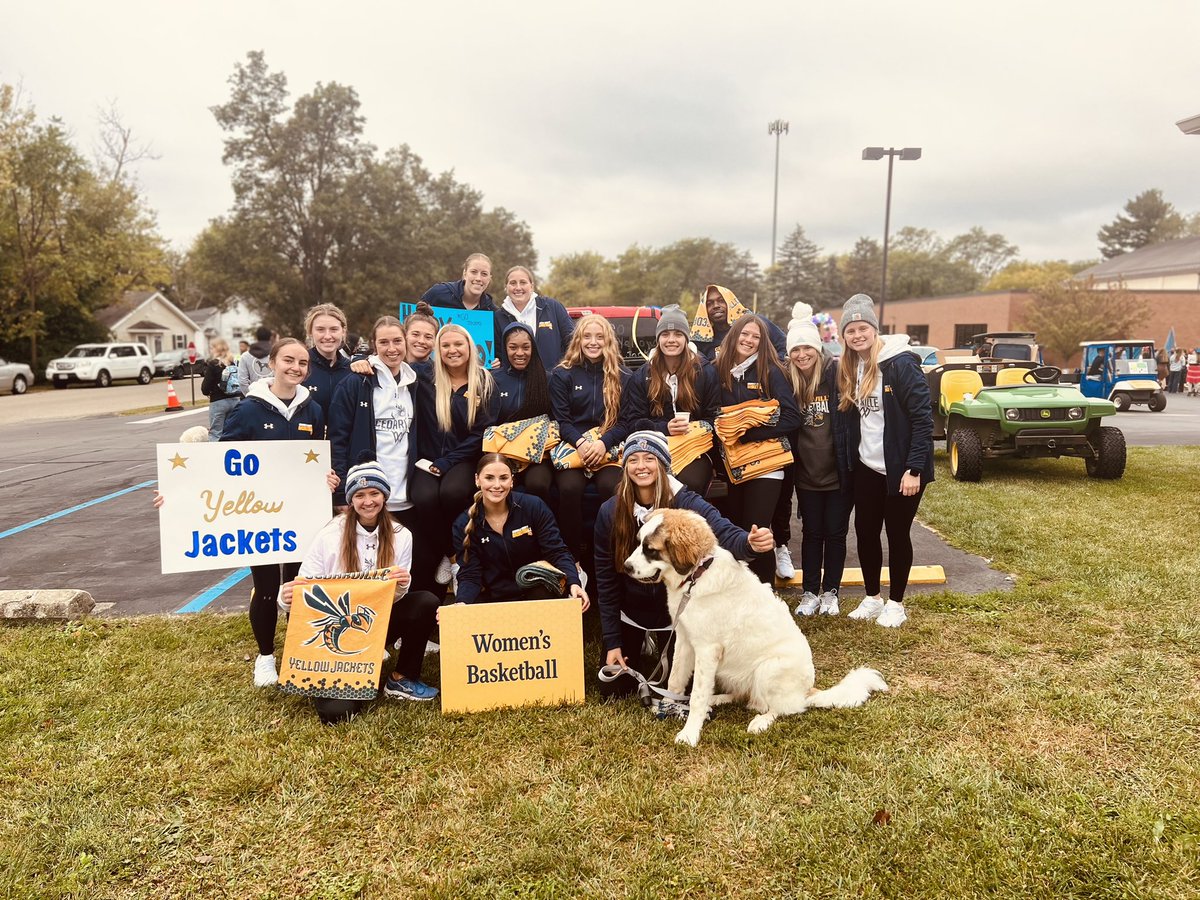 Cedarville WBB tweet media