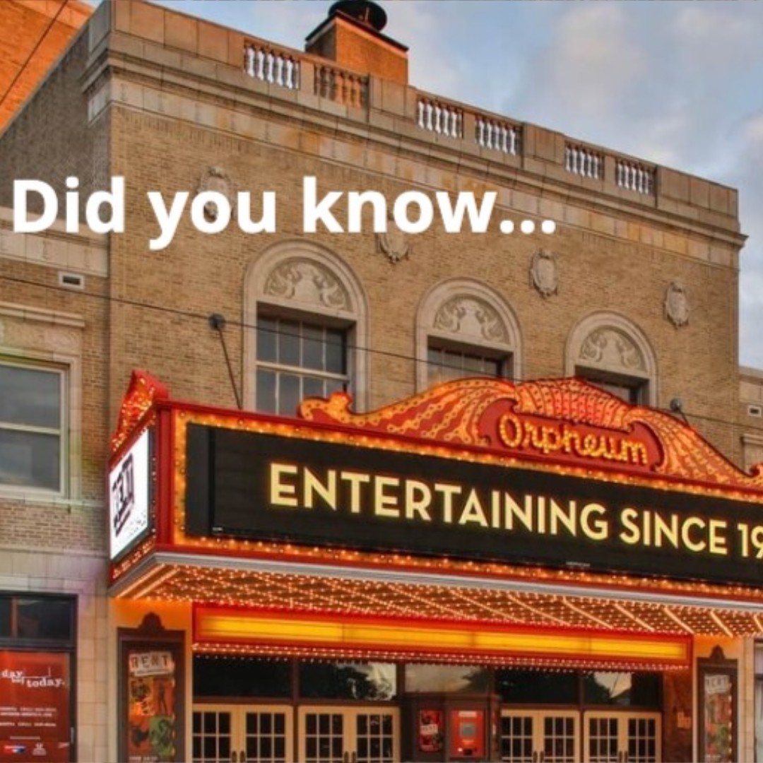 The Orpheum Theatre is one of Memphis' top entertainment venues. Initially built in 1890, it's been updated 3 times. It is a story of #resilience and #reinvention that could only happen in #Memphis. 

The Freedom Awards will also be at #TheOrpheum on Oct 19th! 
We love our city.