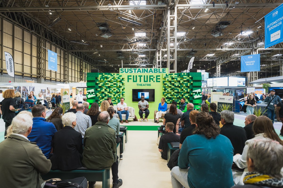 granddesigns's tweet photo. There is just one day to go until Grand Designs Live Birmingham closes its doors, but before we go there are still a fantastic line up of talks across three theatres to see. Don't miss out and book you tickets today, if you haven't already: https://t.co/rqkTzwghtn https://t.co/csKNicD5mn